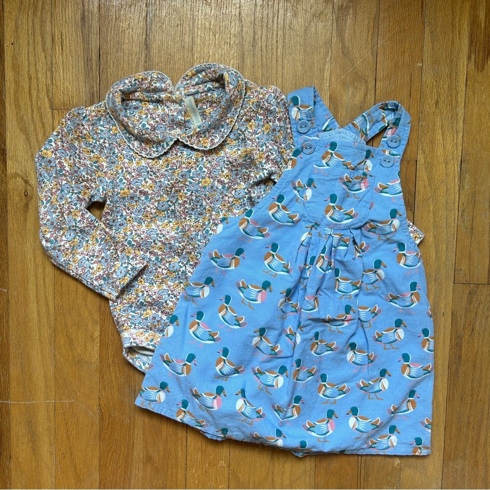 JoJo Maman Bebe Matching Set